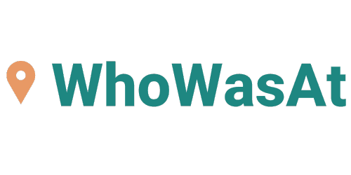 WhoWasAt Logo